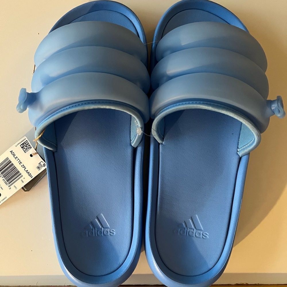 Adidas Zplaash Slides M9/W10 Blue Blast